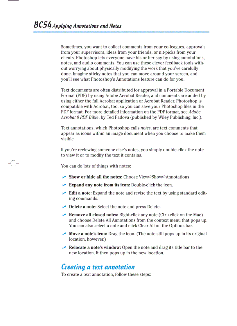 image for page Photoshop CS3 All in One Desk Reference For Dummies