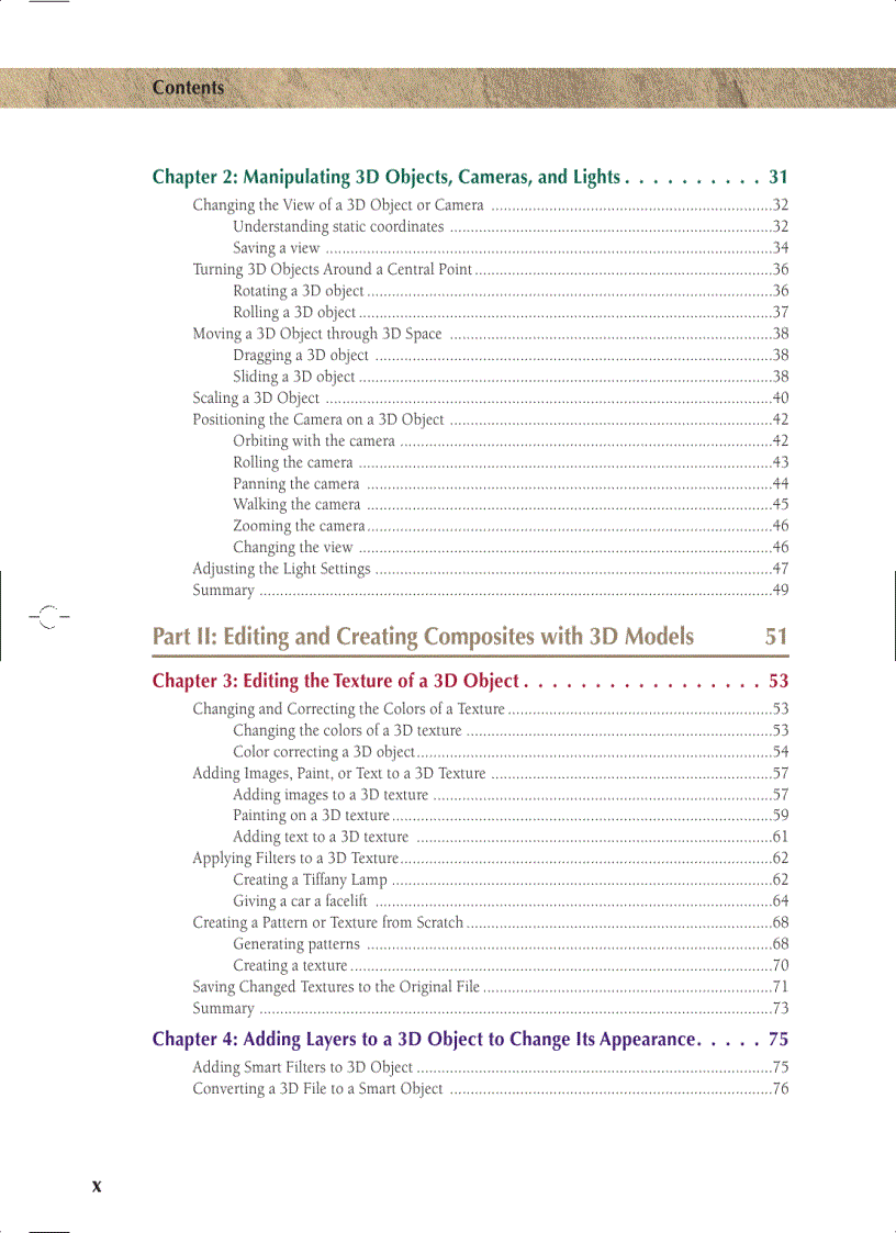 image for page Photoshop CS3 Extended Video and 3D Bible