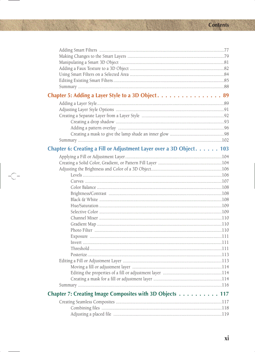 image for page Photoshop CS3 Extended Video and 3D Bible