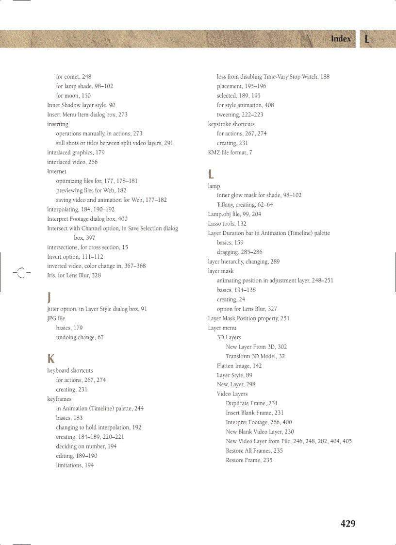 image for page Photoshop CS3 Extended Video and 3D Bible
