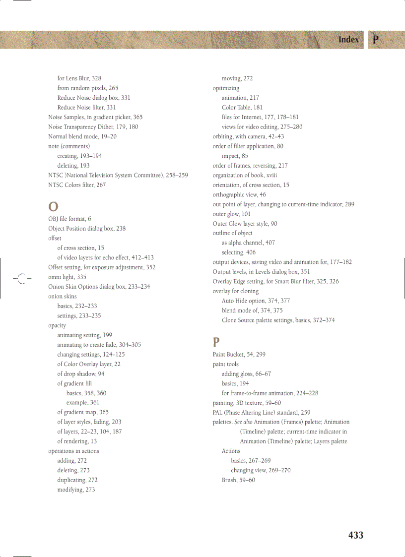 image for page Photoshop CS3 Extended Video and 3D Bible