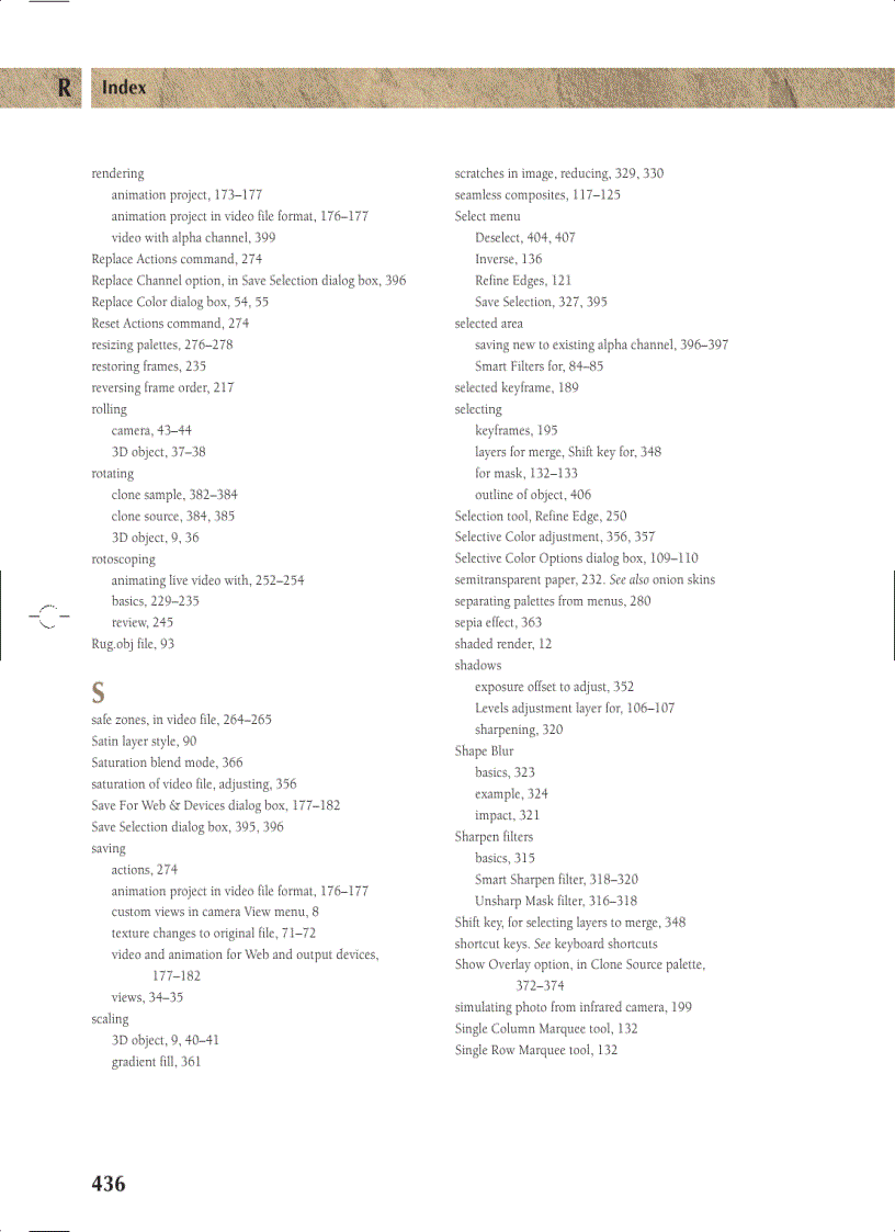 image for page Photoshop CS3 Extended Video and 3D Bible