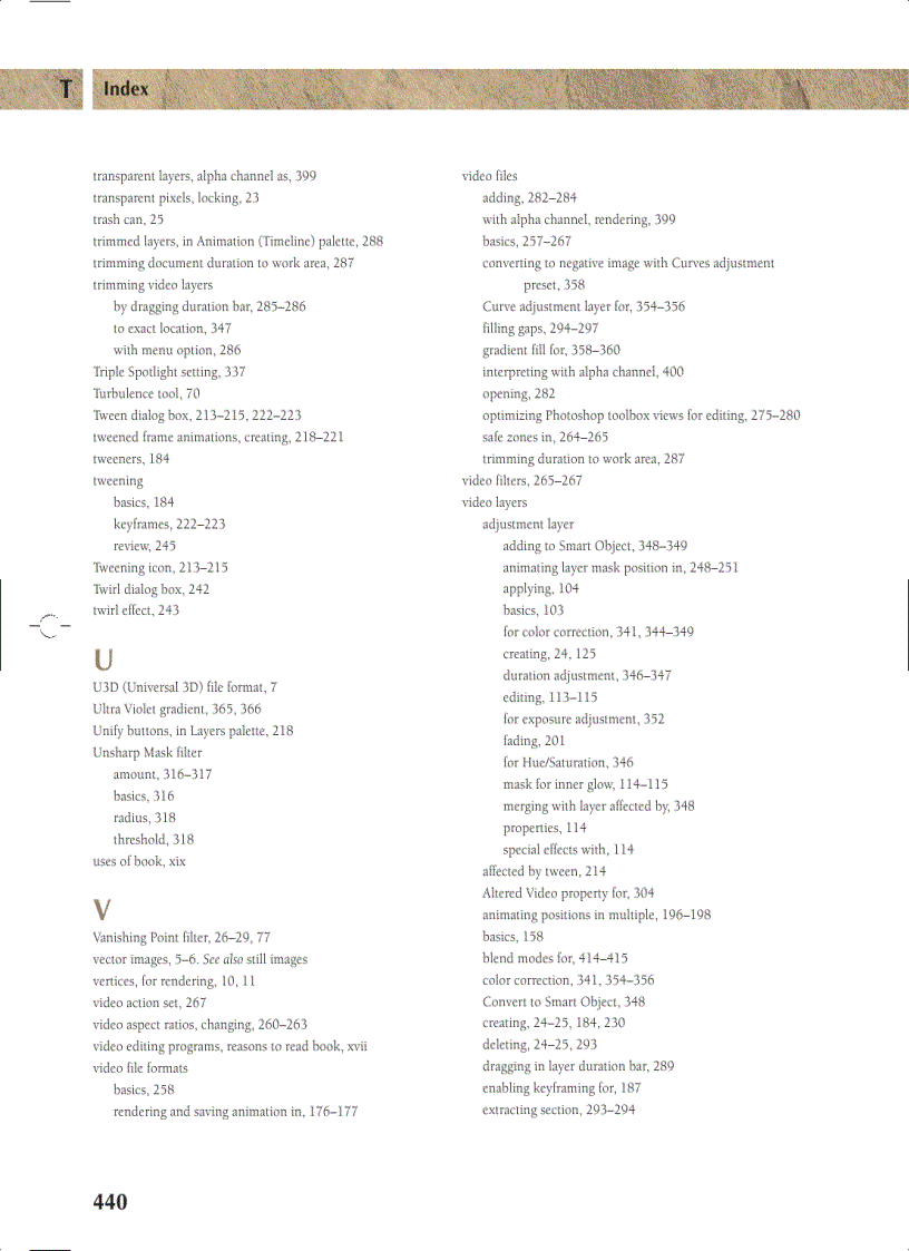 image for page Photoshop CS3 Extended Video and 3D Bible