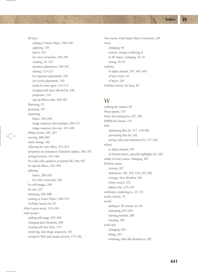 image for page Photoshop CS3 Extended Video and 3D Bible