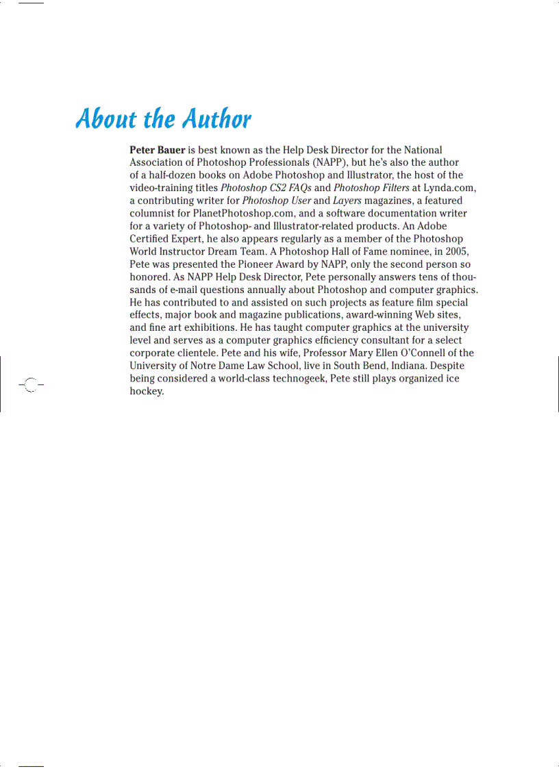 image for page Photoshop CS3 For Dummies