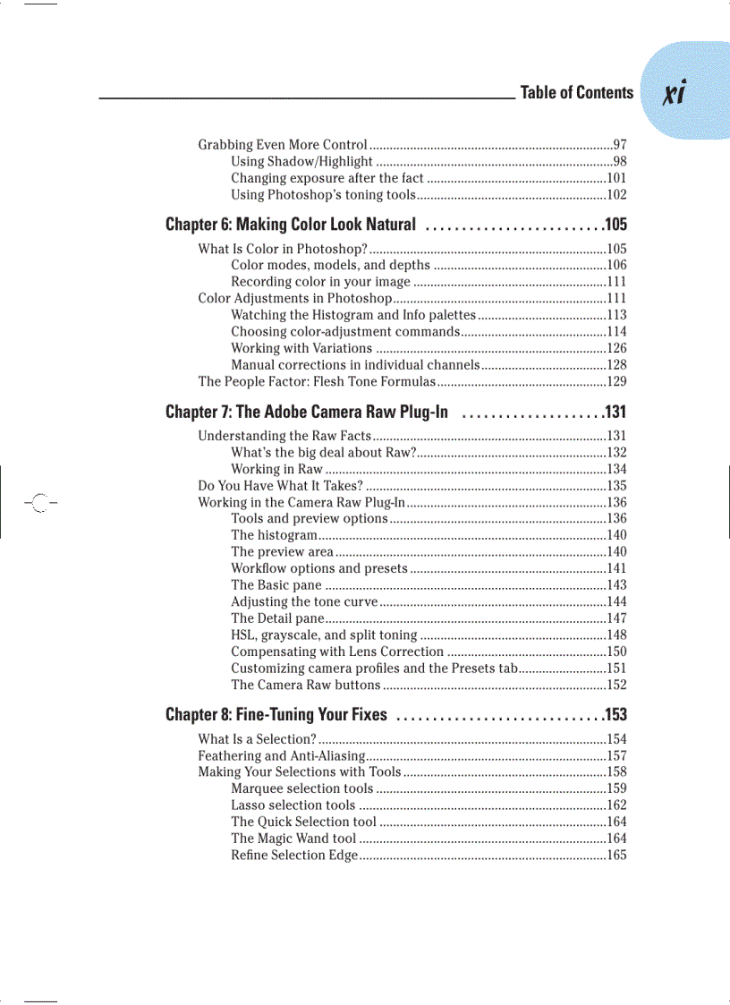 image for page Photoshop CS3 For Dummies