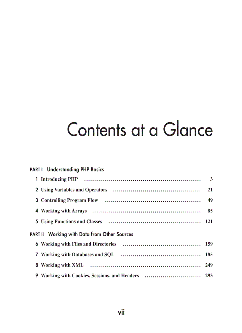 image for page PHP A Beginners Guide Oct 2008