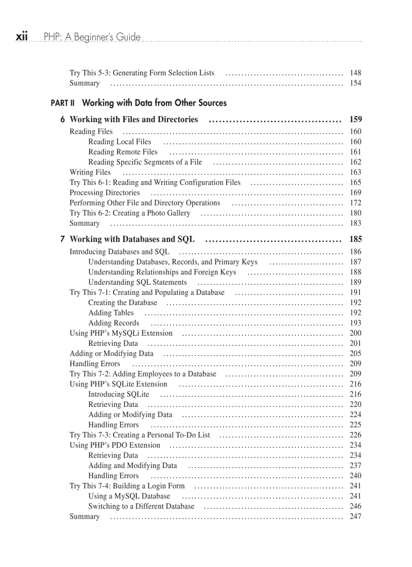 image for page PHP A Beginners Guide Oct 2008