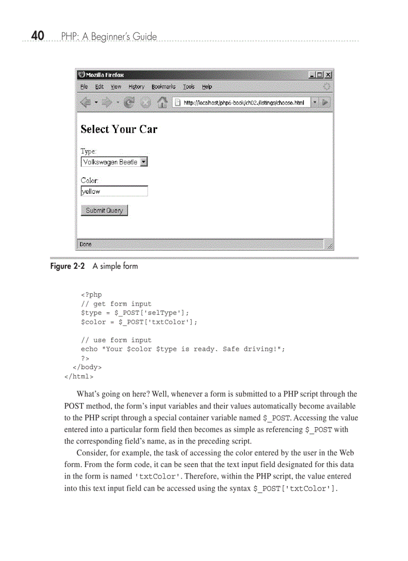 image for page PHP A Beginners Guide Oct 2008
