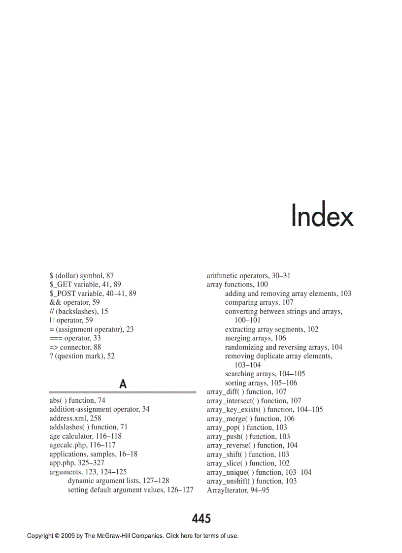 image for page PHP A Beginners Guide Oct 2008