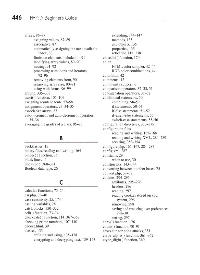 image for page PHP A Beginners Guide Oct 2008