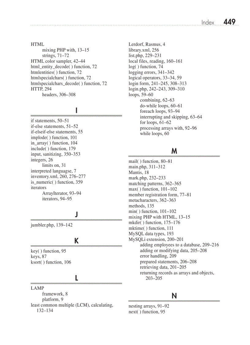 image for page PHP A Beginners Guide Oct 2008