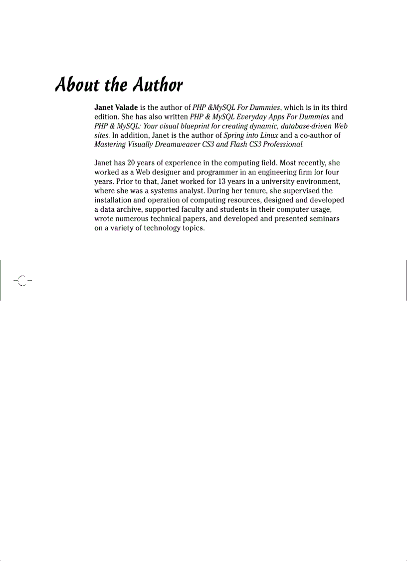 image for page PHP MySQL Web Development All in One Desk Reference