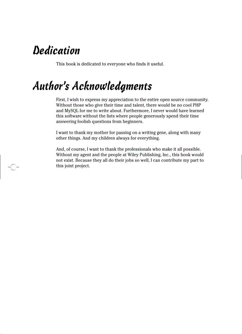 image for page PHP MySQL Web Development All in One Desk Reference