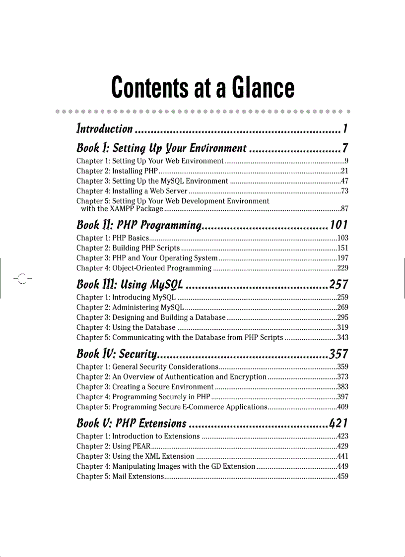 image for page PHP MySQL Web Development All in One Desk Reference