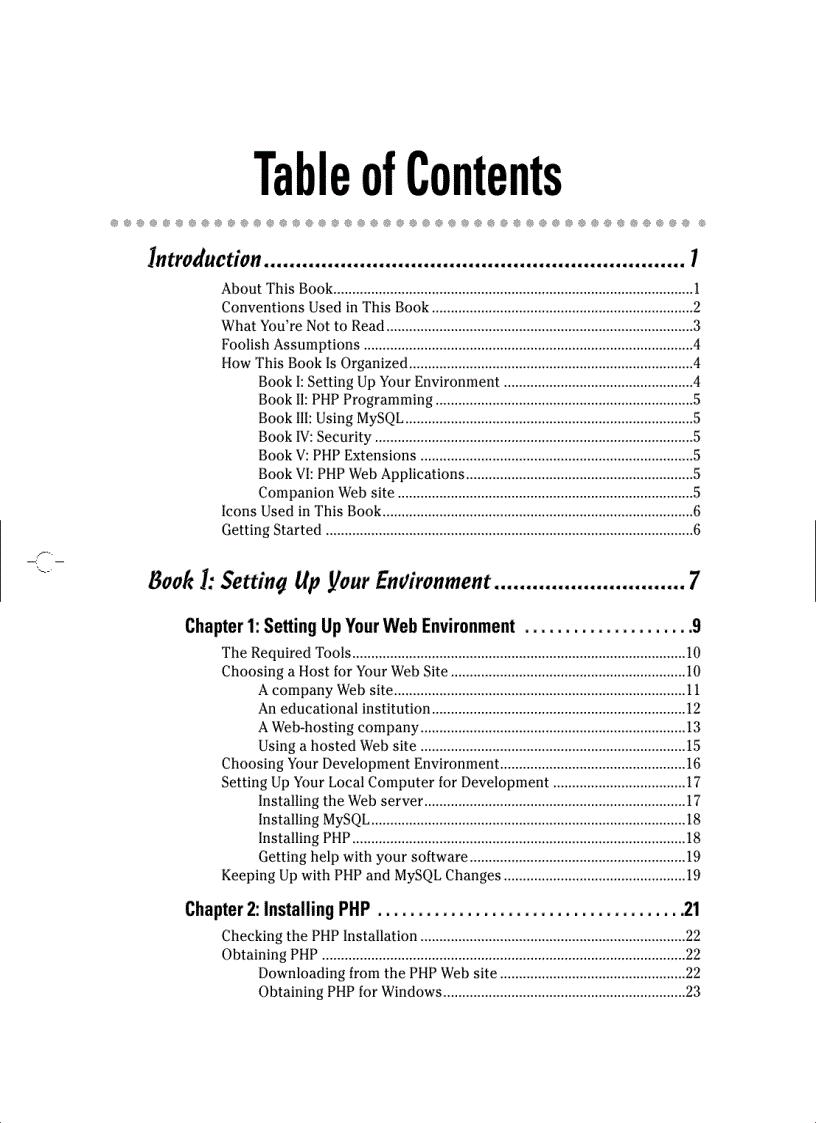 image for page PHP MySQL Web Development All in One Desk Reference
