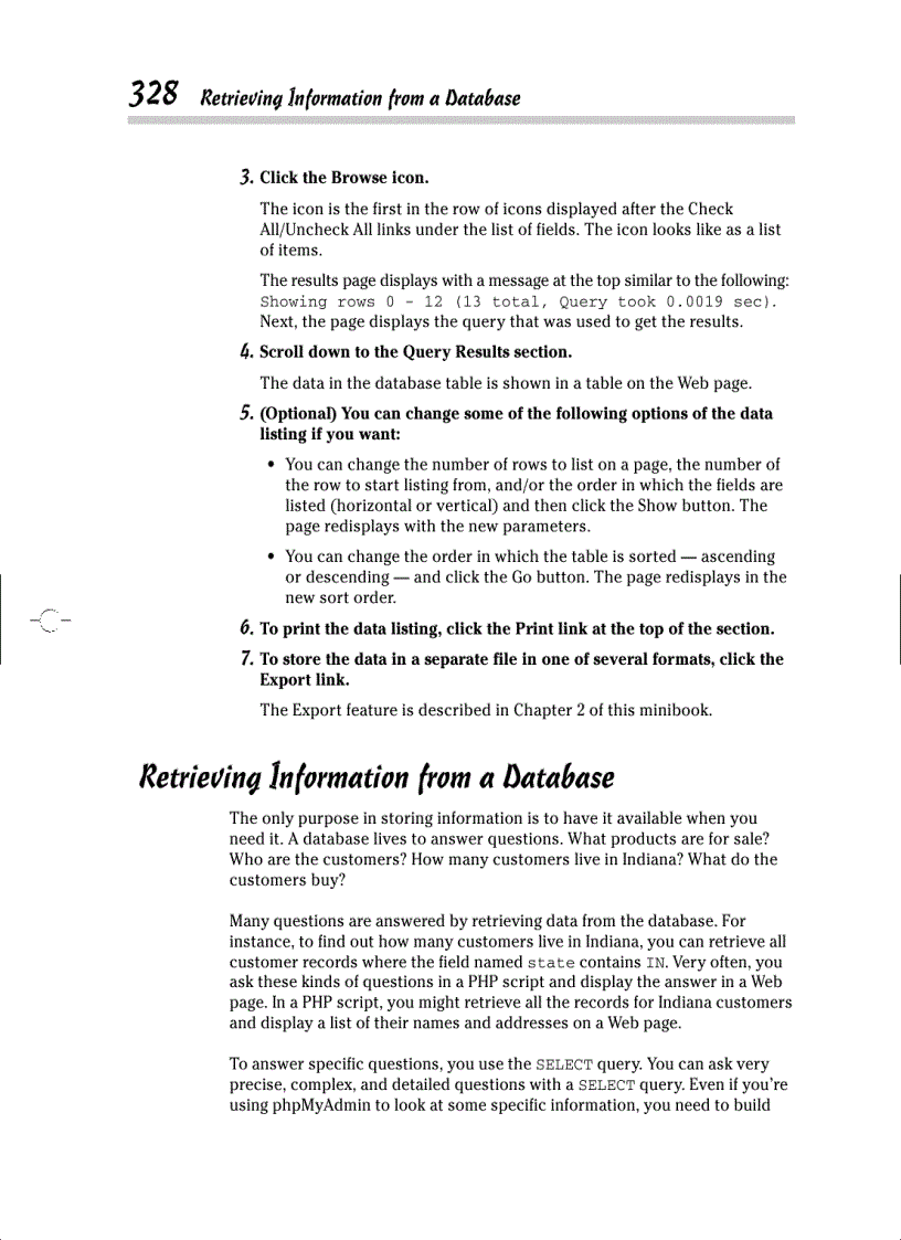 image for page PHP MySQL Web Development All in One Desk Reference