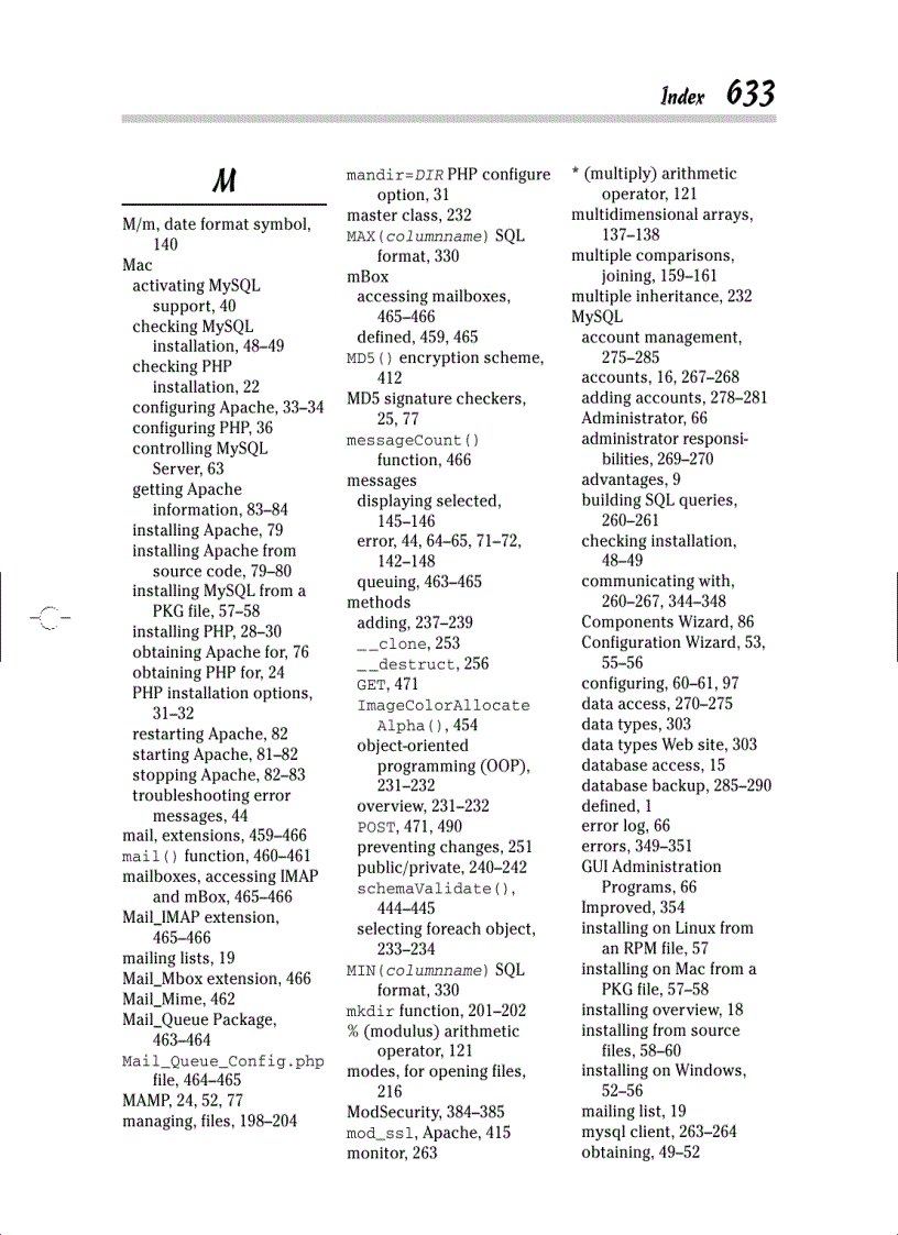 image for page PHP MySQL Web Development All in One Desk Reference