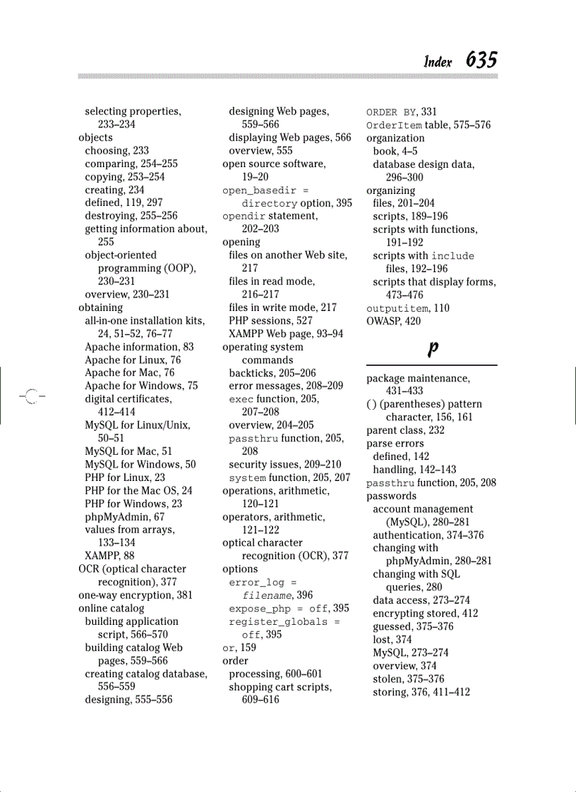 image for page PHP MySQL Web Development All in One Desk Reference