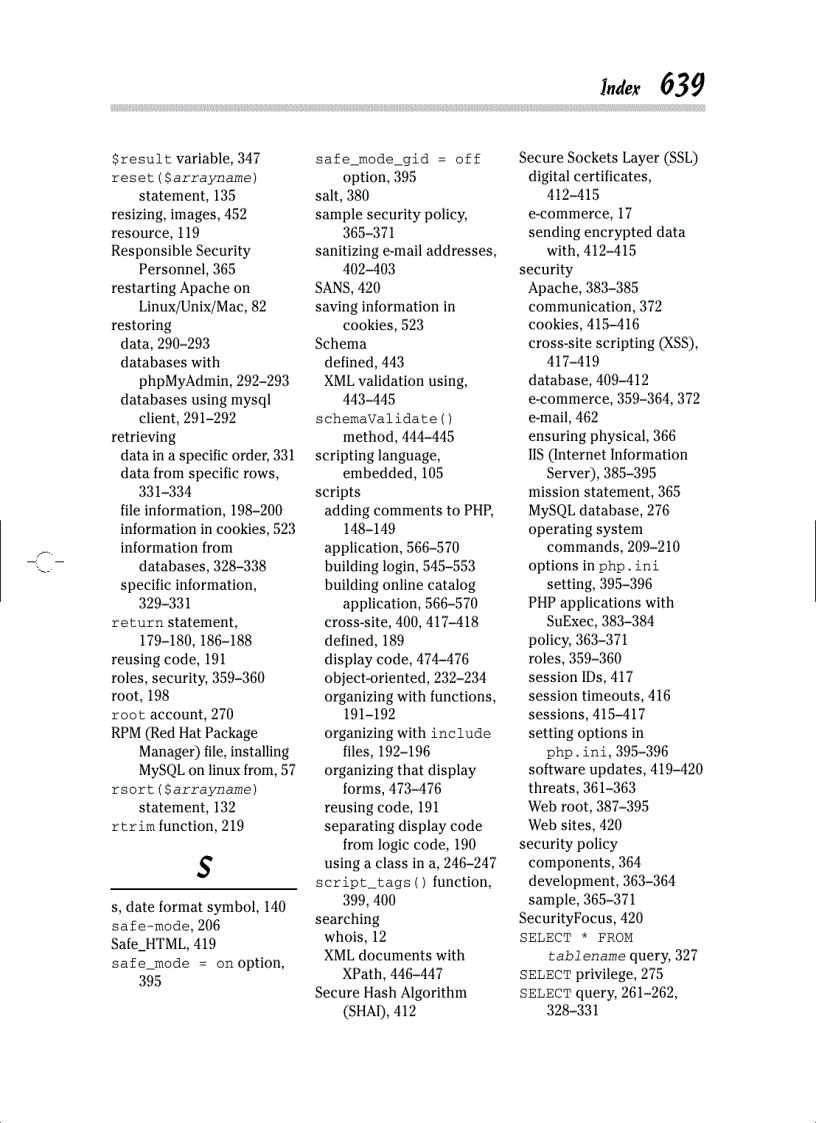 image for page PHP MySQL Web Development All in One Desk Reference