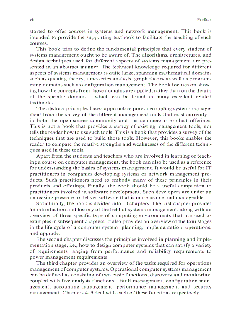 image for page Principles of Computer Systems and Network Management