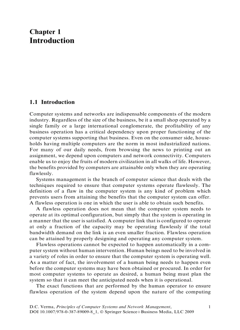 image for page Principles of Computer Systems and Network Management