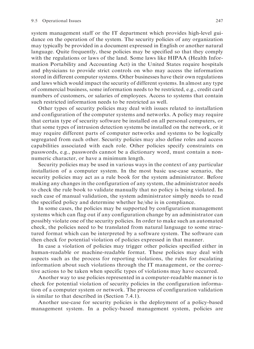 image for page Principles of Computer Systems and Network Management