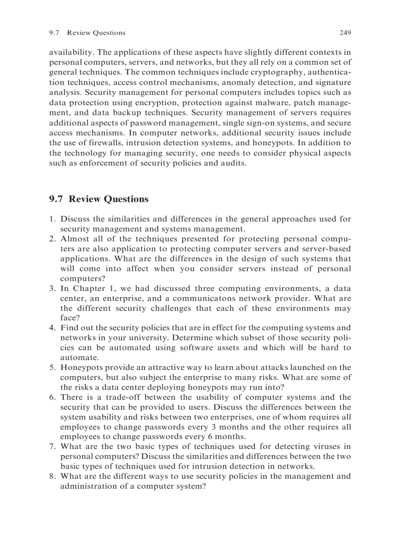 image for page Principles of Computer Systems and Network Management