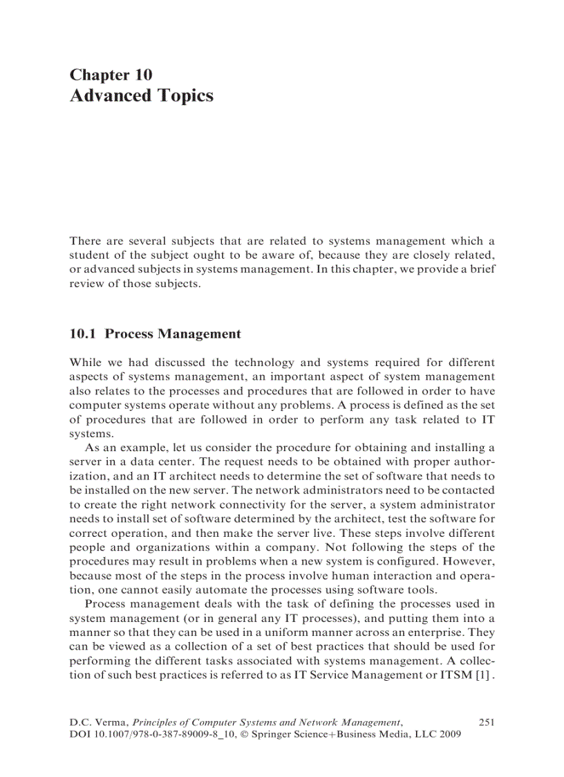 image for page Principles of Computer Systems and Network Management