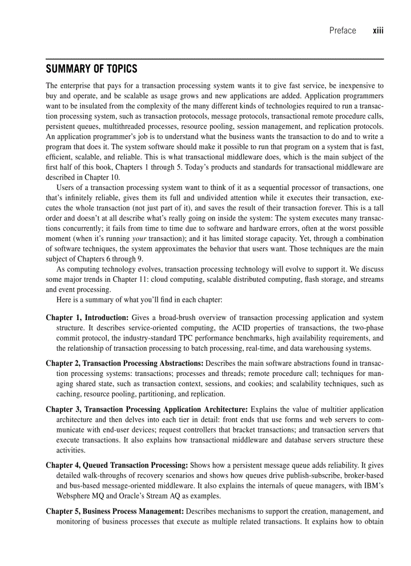 image for page Principles of Transaction Processing 2nd Edition