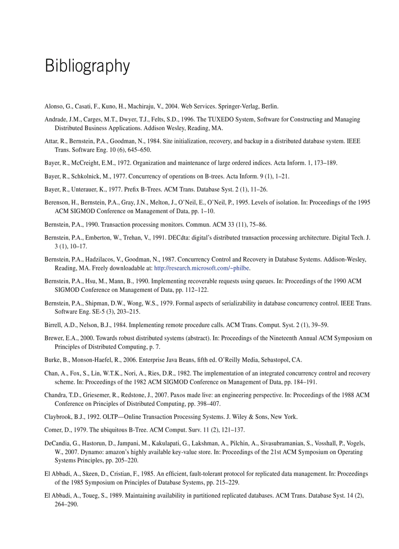 image for page Principles of Transaction Processing 2nd Edition