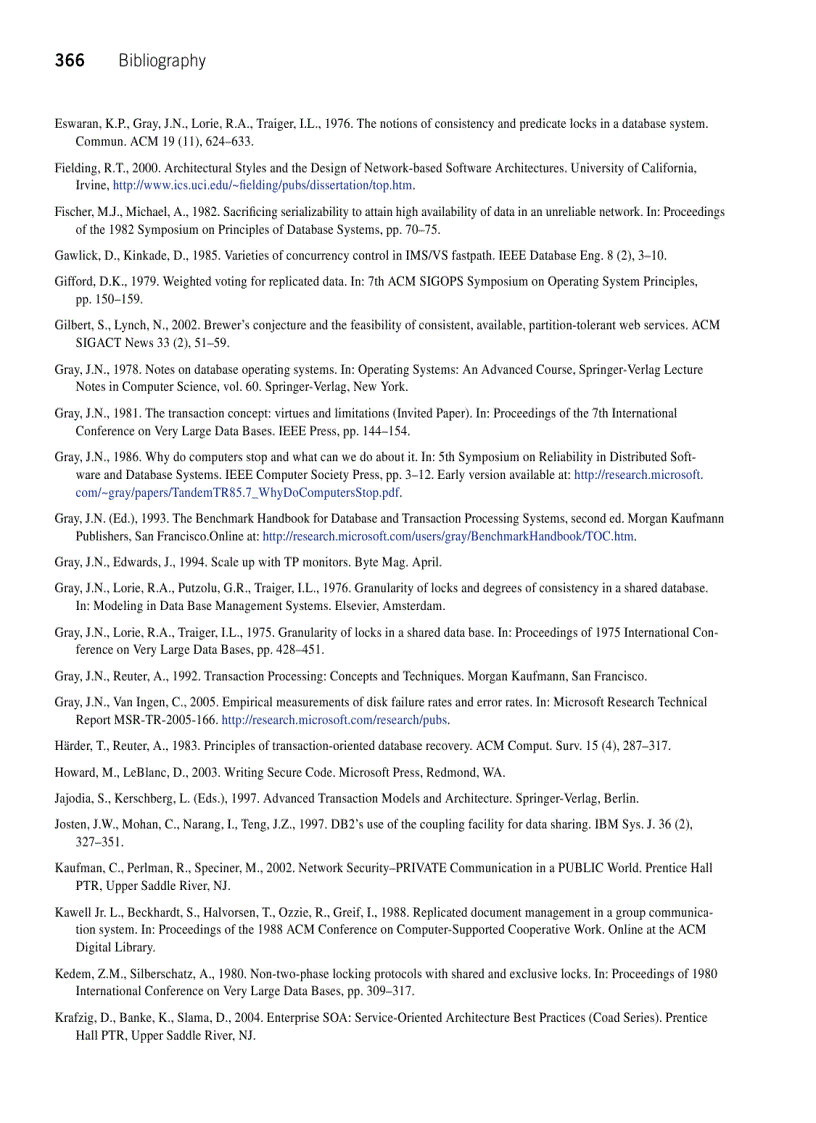 image for page Principles of Transaction Processing 2nd Edition