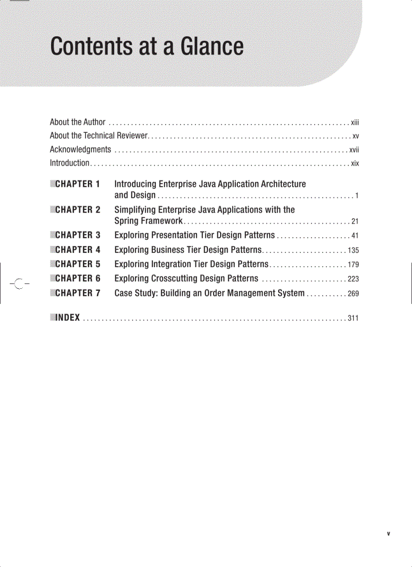 image for page Pro Java Ee Spring Patterns