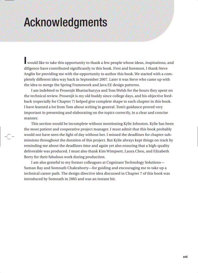 image for page Pro Java Ee Spring Patterns