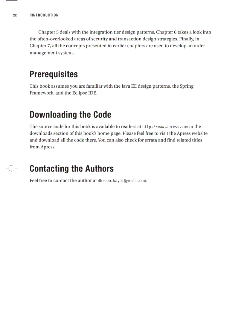 image for page Pro Java Ee Spring Patterns
