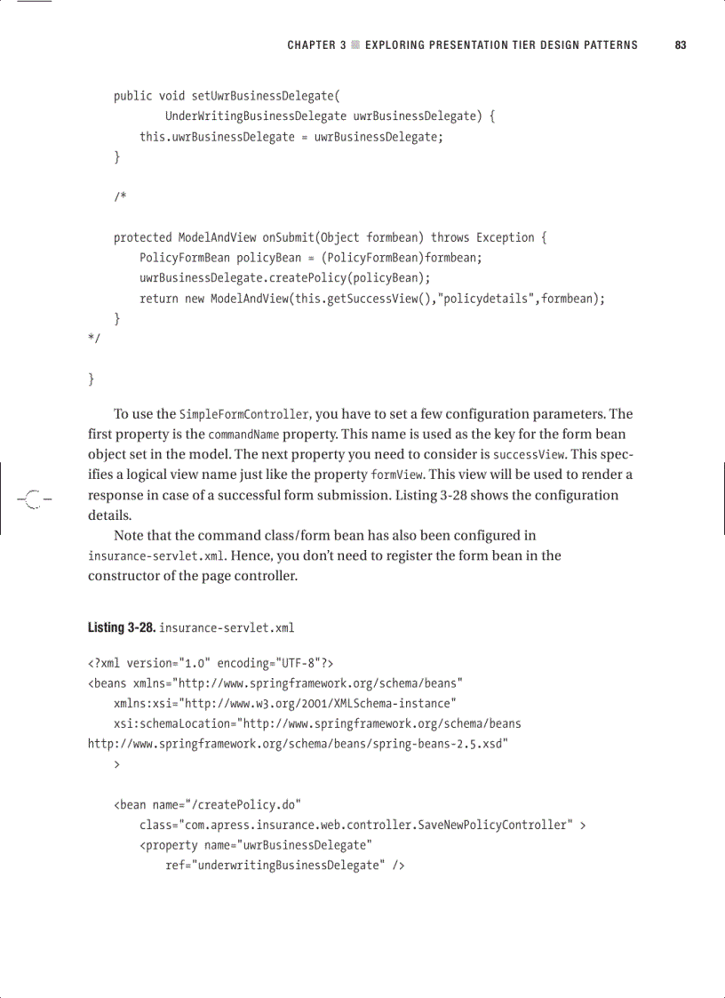 image for page Pro Java Ee Spring Patterns
