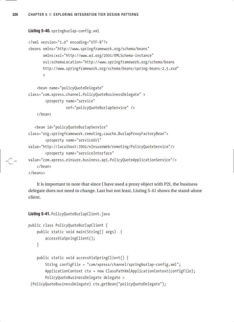 image for page Pro Java Ee Spring Patterns