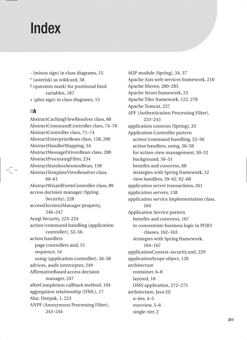 image for page Pro Java Ee Spring Patterns