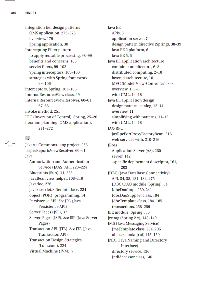 image for page Pro Java Ee Spring Patterns