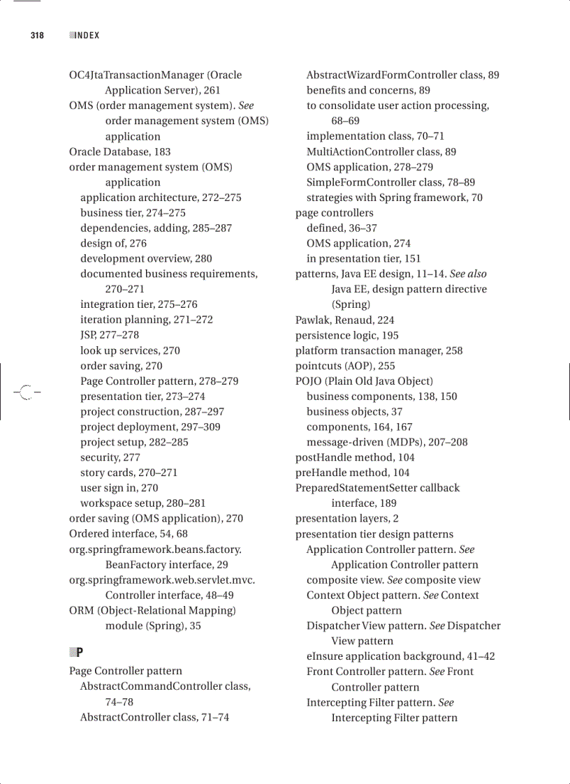 image for page Pro Java Ee Spring Patterns