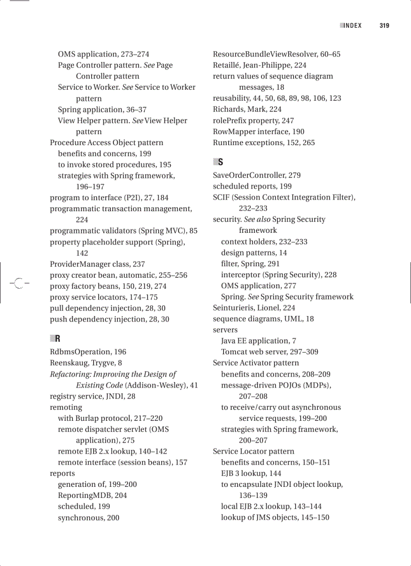 image for page Pro Java Ee Spring Patterns