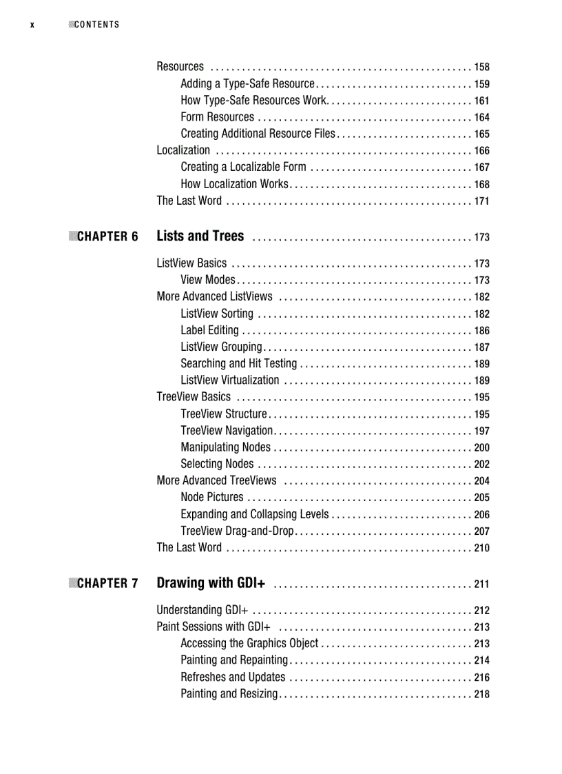 image for page Pro NET 2 0 Windows Forms and Custom Controls in C