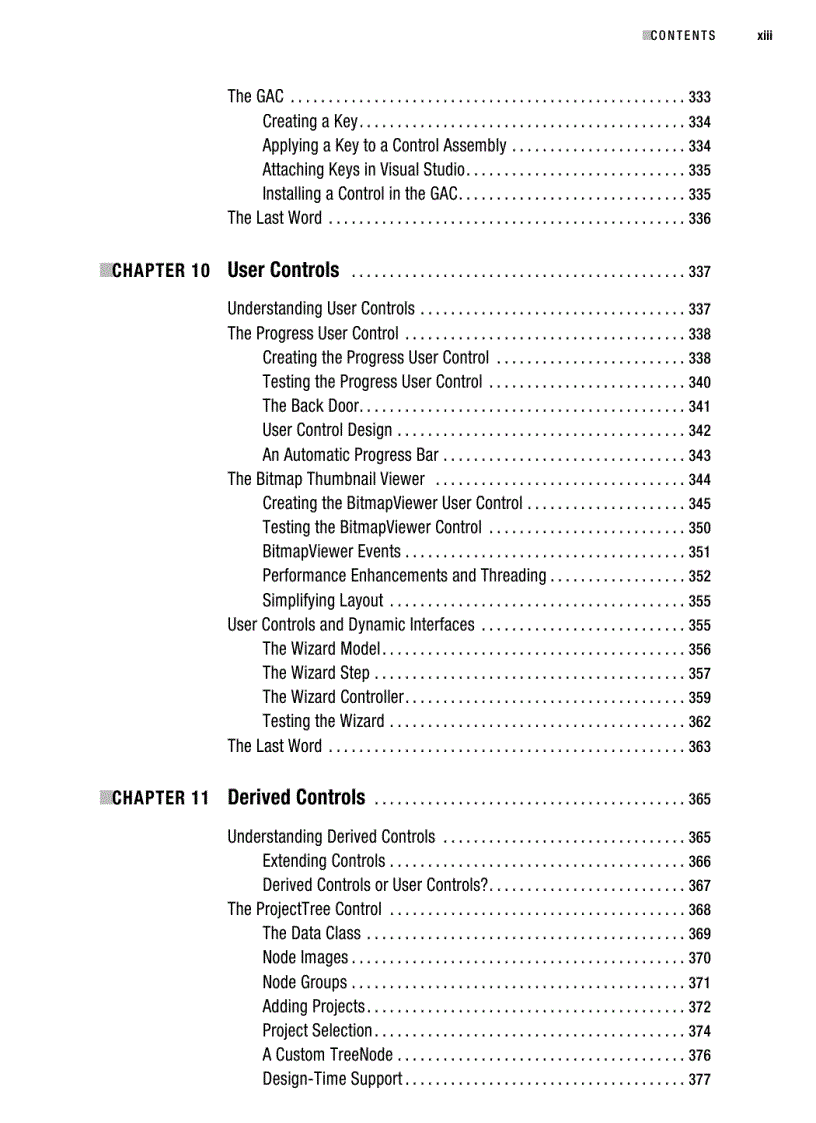 image for page Pro NET 2 0 Windows Forms and Custom Controls in C