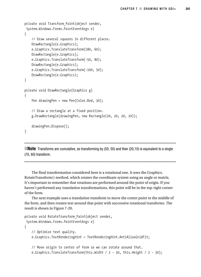 image for page Pro NET 2 0 Windows Forms and Custom Controls in C