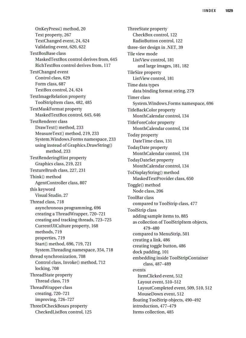 image for page Pro NET 2 0 Windows Forms and Custom Controls in C