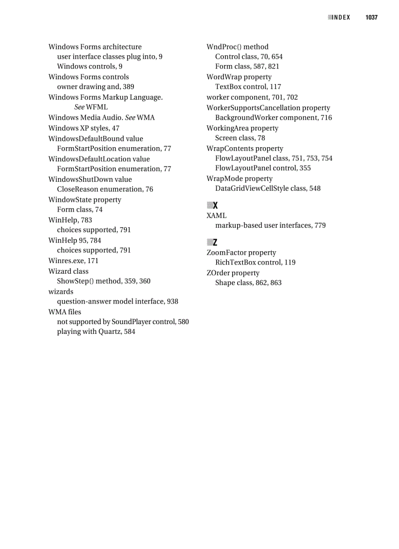 image for page Pro NET 2 0 Windows Forms and Custom Controls in C