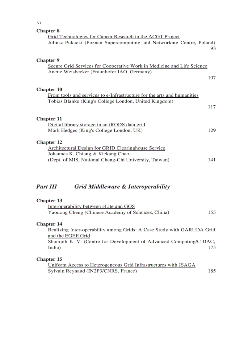 image for page Production Grids in Asia Applications