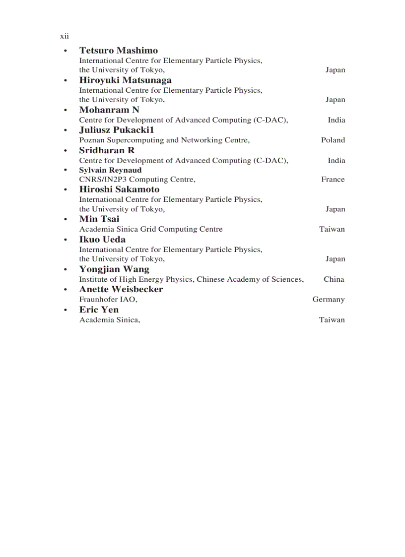 image for page Production Grids in Asia Applications