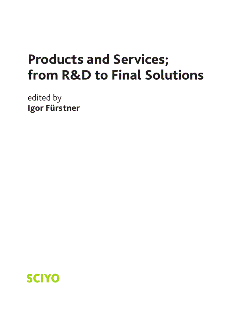 image for page Products and Services from R D to Final Solutions
