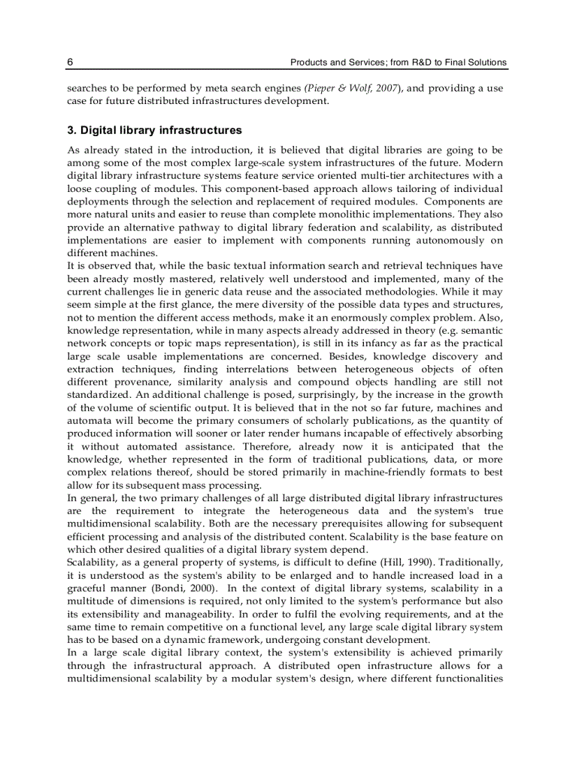 image for page Products and Services from R D to Final Solutions